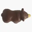 Brown Bear Stress Reliever — view 6