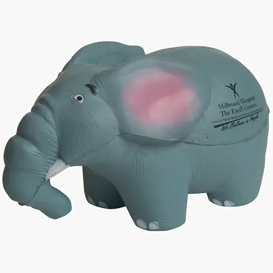 Elephant Stress Reliever — view 3