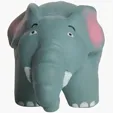 Elephant Stress Reliever — view 4
