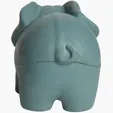 Elephant Stress Reliever — view 5