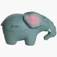 Elephant Stress Reliever — view 2