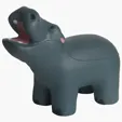 Hippo Stress Reliever — view 2
