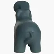 Hippo Stress Reliever — view 4
