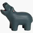 Hippo Stress Reliever — view 6