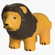 Lion Stress Reliever — view 3