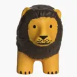 Lion Stress Reliever — view 4