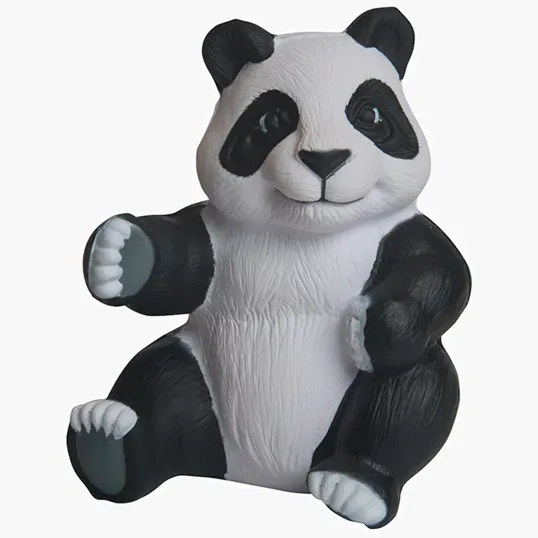 Panda Bear Stress Reliever — view 2