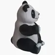 Panda Bear Stress Reliever — view 5