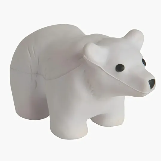 Polar Bear Stress Reliever — view 2