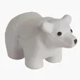 Polar Bear Stress Reliever — view 2