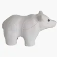 Polar Bear Stress Reliever — view 5
