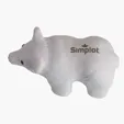 Polar Bear Stress Reliever