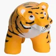 Tiger Stress Reliever — view 3