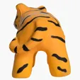 Tiger Stress Reliever — view 4