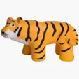 Tiger Stress Reliever — view 6