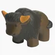 Buffalo Stress Reliever — view 2