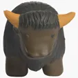 Buffalo Stress Reliever — view 3