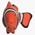 Clownfish Stress Reliever — view 3