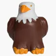 Eagle Stress Reliever — view 3