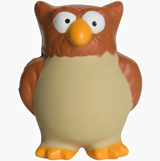 Owl Stress Reliever — view 3