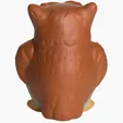 Owl Stress Reliever — view 4