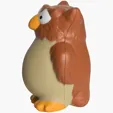 Owl Stress Reliever — view 5