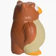 Owl Stress Reliever — view 6