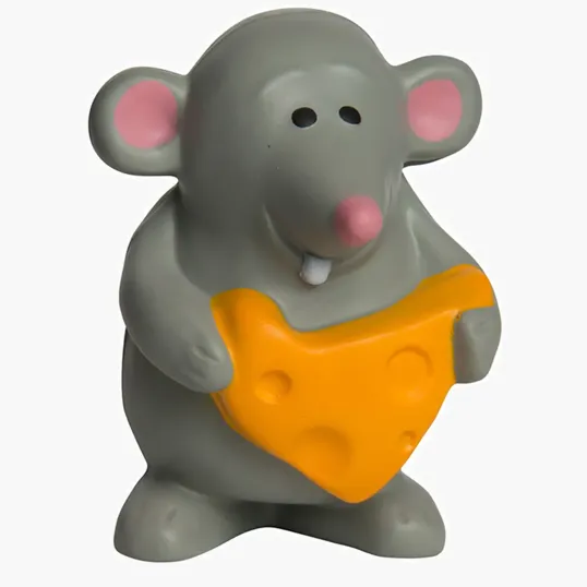 Mouse with Cheese Stress Reliever — view 3