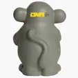 Mouse with Cheese Stress Reliever