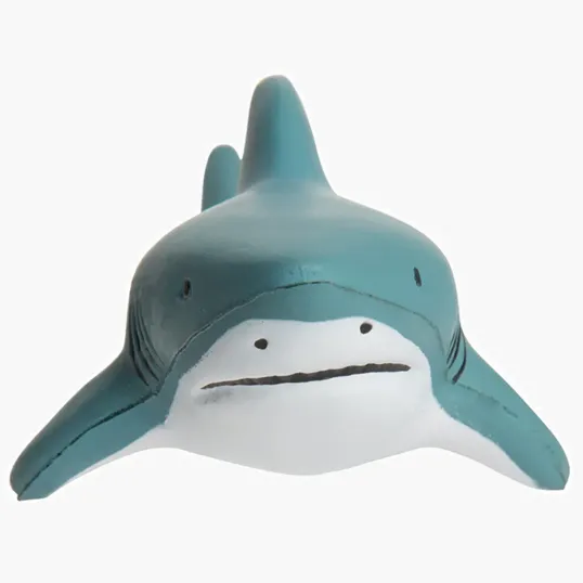 Great White Shark Stress Reliever — view 3