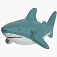 Great White Shark Stress Reliever — view 2