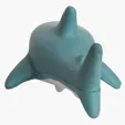 Great White Shark Stress Reliever — view 4