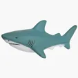 Great White Shark Stress Reliever — view 5