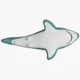 Great White Shark Stress Reliever — view 7