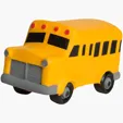 School Bus Stress Reliever — view 2