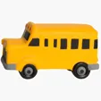 School Bus Stress Reliever — view 6