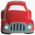 Car Stress Reliever, Squeezable Polyurethane Foam — view 3