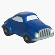 Car Stress Reliever, Squeezable Polyurethane Foam — view 6