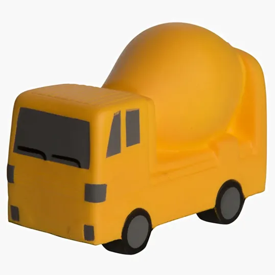 Cement Mixer Stress Reliever — view 2