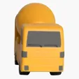 Cement Mixer Stress Reliever — view 3