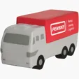 Delivery Truck Stress Reliever