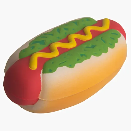 Hot Dog Stress Reliever — view 2
