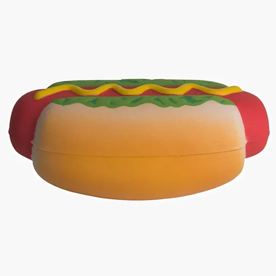 Hot Dog Stress Reliever — view 5