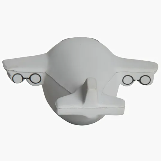 Mini Airplane Smile Stress Reliever — view 4