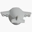 Mini Airplane Smile Stress Reliever — view 4