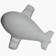 Mini Airplane Smile Stress Reliever — view 6