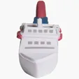 Cruise Ship Stress Reliever — view 3