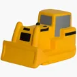 Bulldozer Stress Reliever — view 2