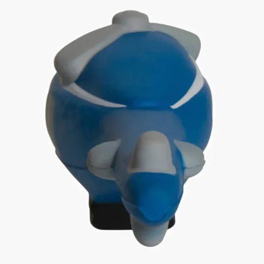 Helicopter Stress Reliever, 5.5 in. Polyurethane Foam Squeeze Toy — view 3