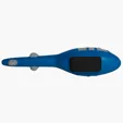 Helicopter Stress Reliever, 5.5 in. Polyurethane Foam Squeeze Toy — view 6
